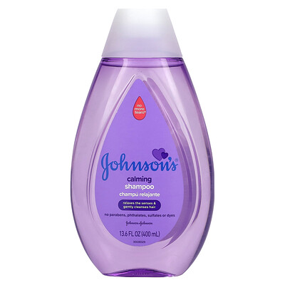 

Johnson's Baby Calming Shampoo 13.6 fl oz (400 ml)