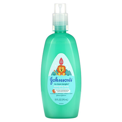 

Johnson's Baby No More Tangles Detangling Spray 10 fl oz (295 ml)