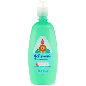 Отзывы о Джонсонс Бэйби, No More Tangles, Detangling Spray, 10 fl oz (295 ml)