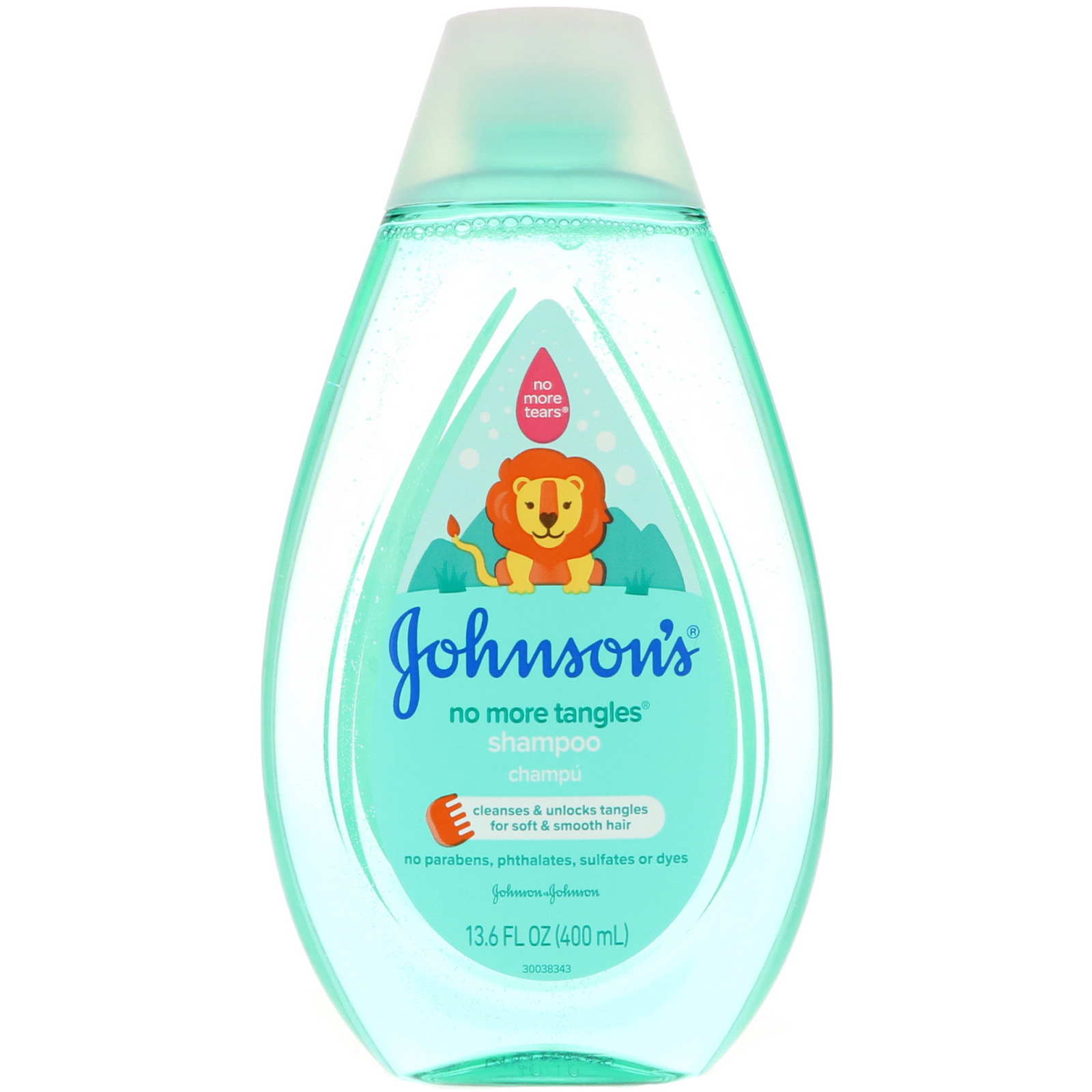 johnson's no more tears shampoo