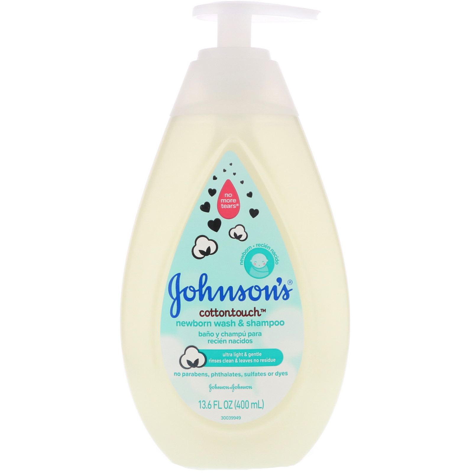 johnson baby cotton touch