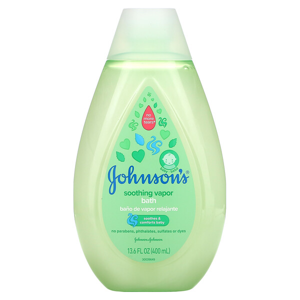 Johnson's Baby, Baby, успокаивающее средство для ванны, для детей 400 мл (13,6 жидк. унций)