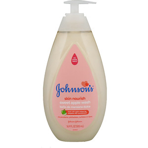 Отзывы о Джонсонс Бэйби, Skin Nourish, Sweet Apple Wash, 16.9 fl oz (500 ml)