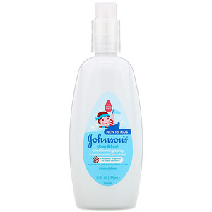 Отзывы о Джонсонс Бэйби, Kids, Clean & Fresh, Conditioning Spray, 10 fl oz (295 ml)