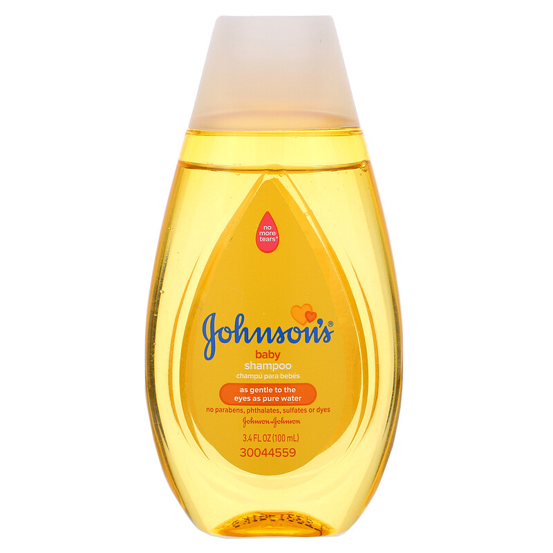 Johnson's Baby, Baby Shampoo , 3.4 fl oz (100 ml) iHerb