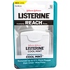 Listerine Cool Mint Dental Floss, 50,2 м (55 ярдов)