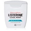 Johnson & Johnson, Listerine, Cool Mint Floss, 55 yd (50.2 m) - iHerb