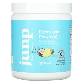 JUNP Hydration, Miscela di elettroliti in polvere, Pina Colada, 369 g