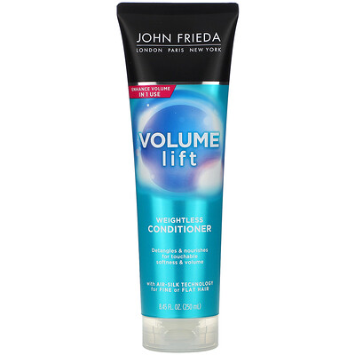 John Frieda Volume Life, Weightless Conditioner, 8.45 fl oz (250 ml)