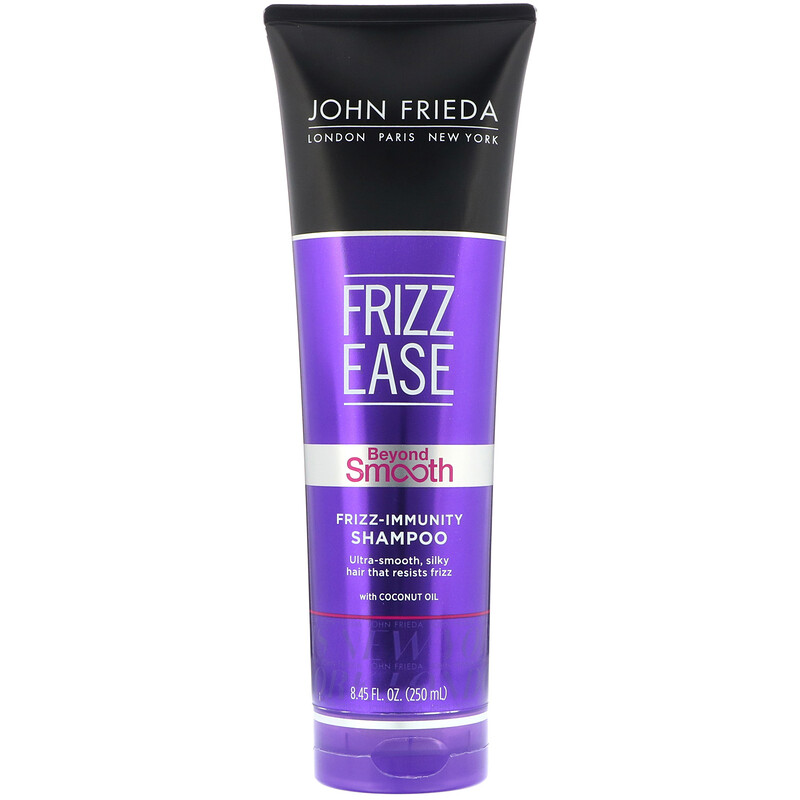 John Frieda, Frizz Ease, Beyond Smooth, FrizzImmunity Shampoo, 8.45 fl