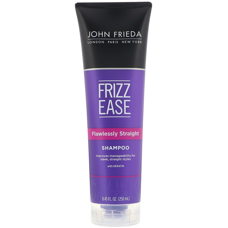 John Frieda, Frizz Ease, Flawlessly Straight Shampoo, 8.45 fl oz (250