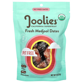 Joolies, Dátiles Medjool frescos, Sin carozo, 255 g (9 oz)