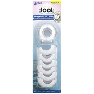 Jool Baby Products, 安心門旋鈕蓋，4 件