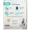 Jool Baby Products, Folding Travel Potty Seat, Blue, 18 M+, 1 Seat