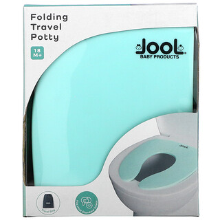 Jool Baby Products, 折疊式旅行款孩童便盆，藍色，18 個月以上，1 件