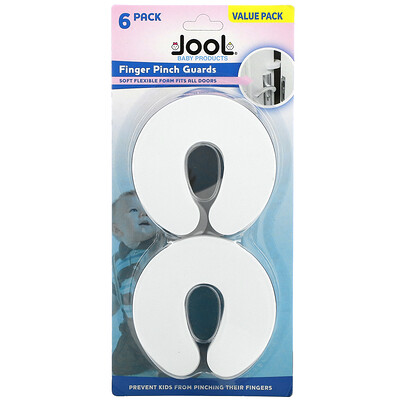 Купить Jool Baby Products Защита от защемления пальцев, 6 шт.