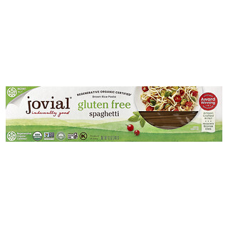 Jovial, Spaghetti Tanpa Gluten, 12 oz (340 g)