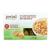 Jovial, 完全有機糙米無麩質意大利面，蛋黃面，9 盎司（255 克）