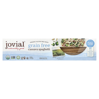 Jovial, Paste organice fără cereale, spaghete cu manioc, 8 oz (227 g)