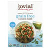 Jovial‏, 100% Organic & Gluten Free Pasta, Grain Free Cassava Fusilli, 8 oz (227 g)