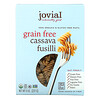 جوفيال, 100% Organic & Gluten Free Pasta, Grain Free Cassava Fusilli, 8 oz (227 g)