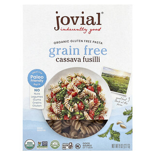 Jovial, Getreidefreie Bio-Pasta, Maniok, 227 g (8 oz.)