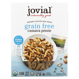 Jovial, 有機無穀物意大利面，木薯通心粉，8 盎司（227 克）
