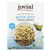 Jovial(ジョビアル), 穀物不使用オーガニック キャッサバ エルボマカロニ、227g(8オンス)