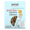 جوفيال, 100% Organic & Gluten Free Pasta, Grain Free Cassava Elbows, 8 oz (227 g)