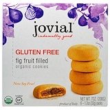Jovial, Organic Cookies, Fig Fruit Filled, 6-1.2oz отзывы