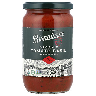 Bionaturae™, Tomate e Manjericão Orgânicos, 680 g (24 oz)