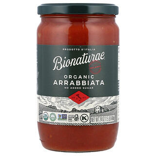 Bionaturae™, Arrabbiata Orgânica, 680 g (24 oz)