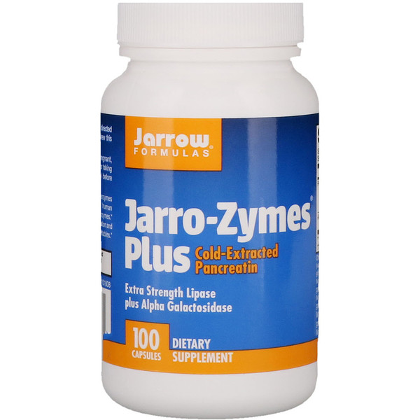 Jarrow Formulas, JarroZymes Plus, 100 Capsules iHerb
