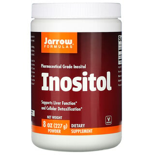 Jarrow Formulas, Inositol en polvo, 227 g (8 oz)