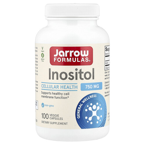 Jarrow Formulas, Inositol, 750 mg, 100 Veggie-Kapseln