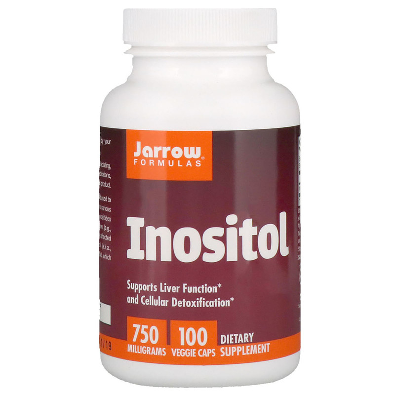 Jarrow Formulas, Inositol, 750 mg, 100 Veggie Caps - iHerb