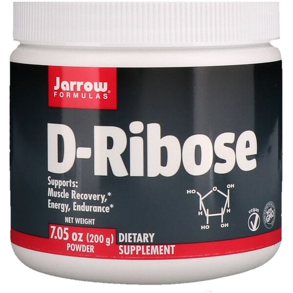 D-Ribose Powder, 7.05 oz (200 g)