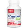 Jarrow Formulas, L-карнитин 500, 500 мг, 50 вегетарианских капсул