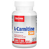 Jarrow Formulas, L-Carnitina 500, 500 mg, 100 cápsulas vegetales