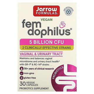 Jarrow Formulas, Women's Fem Dophilus、ベジカプセル30粒
