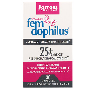 Отзывы о джэрроу формулас, Women's Fem Dophilus, 30 Capsules
