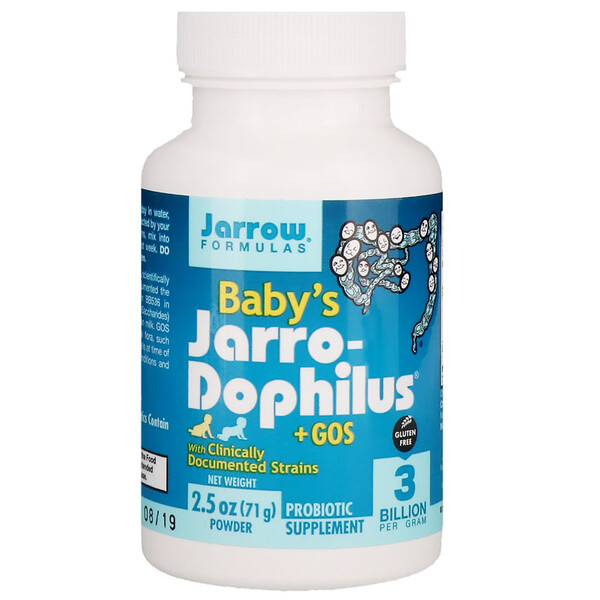 Baby's Jarro-Dophilus + GOS, Powder, 2.5 oz (71 g)
