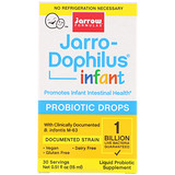 Отзывы о Jarrow Formulas, Jarro-Dophilus Infant, Probiotic Drops, 0.51 fl oz. (15 ml)
