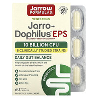 Jarrow Formulas, Jarro-Dophilus® EPS，60 粒素食胶囊（每粒胶囊 50 亿 CFU）