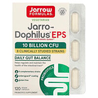 Jarrow Formulas, Jarro-Dophilus® EPS, 120 capsules végétales (5 milliards d'UFC pièce)