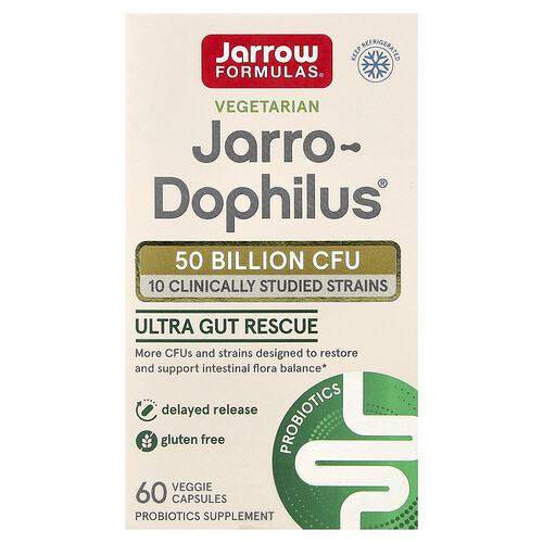 Jarrow Formulas, Jarro-Dophilus®, 60 Veggie Capsules