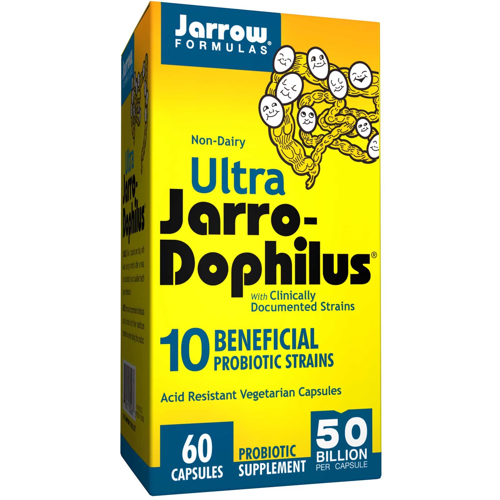 Jarrow formulas jarrow-dophilus eps 60 овощных капсул