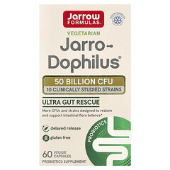 Jarro-Dophilus®, 60 вегетаріанських капсул