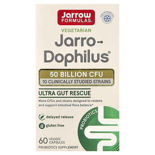 Jarrow Formulas, Jarro-Dophilus®, 50 Billion CFU, 60 Veggie Capsules