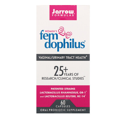 Jarrow Formulas Women's Fem Dophilus, 60 капсул